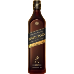 Johnnie Walker Double Black Label für 24,61€ (Vergleich: 30,39€)