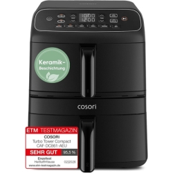 COSORI Airfryer Turbo Tower Compact für 159,99€ (Vergleich: 179,99€)