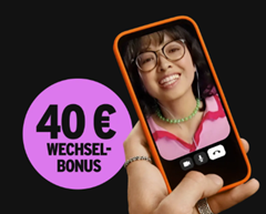 congstar Allnet: mehr Datenvolumen zum gleichen Preis + 40€ Wechselbonus