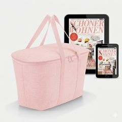 SCHÖNER WOHNEN Digital Abo + 40€ Prämie + Gratis-Kühltasche für 44,08€