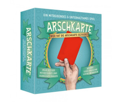 Kylskapspoesi Arschkarte Spiel für 12,75€ (Vergleich: 17,84€)