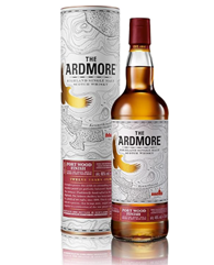 Ardmore 12 Jahre Port Wood Finish Single Malt Whisky 0,7L für 36,89€ (Vergleich: 46,98€)