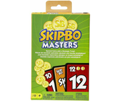 Mattel Games HJR21 Skip-Bo Masters Kartenspiel für 8,79€ (Vergleich: 11,69€)