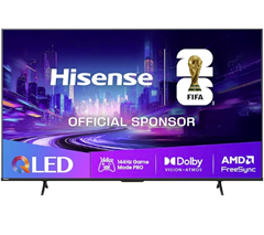 Hisense 55E7Q PRO 55 Zoll 4K QLED Smart TV für 399,99€ (Vergleich: 447,90€)