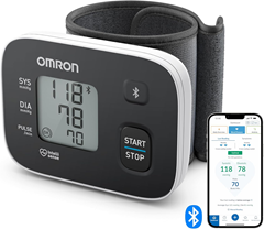 OMRON RS3 Intelli IT Handgelenk-Blutdruckmessgerät für 39,99€ (Vergleich: 48,90€)
