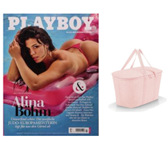 PLAYBOY Print-Abo + 150€ Prämie + Gratis-Kühltasche für 193,00€