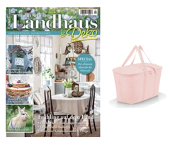 mein schönes Landhaus Abo + 30€ Prämie + Gratis-Kühltasche für 34,30€