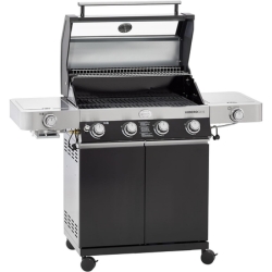 RÖSLE Gasgrill BBQ-Station VIDERO G4-S Schwarz für 598,99€ (Vergleich: 709,00€)