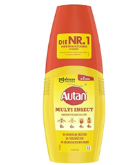 Autan Multi Insect Pumpspray 100 ml für 4,74€ (Vergleich: 8,14€)