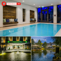 Wellings Parkhotel Niederrhein: 2 Nächte mit Frühstück & Spa ab 149€