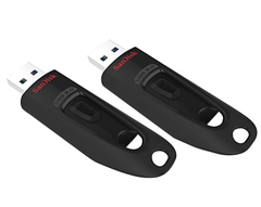 SanDisk Ultra USB-Stick 64GB 2er-Pack für 15,99€ bei MediaMarkt
