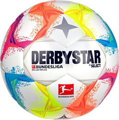 Derbystar Bundesliga Brillant Replica Fußball für 18,37€ (Vergleich: 22,80€)