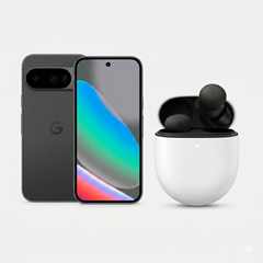 [Knaller] Google Pixel 10 + Pixel Buds Pro 2 für 79€ mit freenet 15 GB Allnet-Flat für 12,99€/Monat