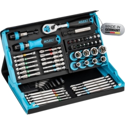HAZET Smartcase Bit-Satz 2200SC-32 I 59-teilig für 121,38€ (Vergleich: 137,54€)