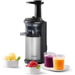 Panasonic MJ-L500S Slow Juicer für 105,00€ (Vergleich: 154,99€)