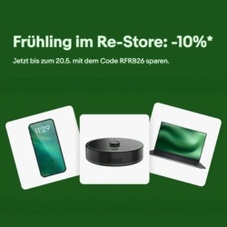 eBay: 10% Rabatt auf Re-Store Artikel