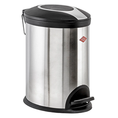 Wesco Treteimer 5 Liter Edelstahl matt für 8,99€ (Vergleich: 15,89€)