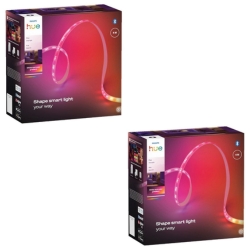PHILIPS Flux Gradient Lightstrip (2x 4m) Doppelpack für 95,00€ (Vergleich: 129,90€)