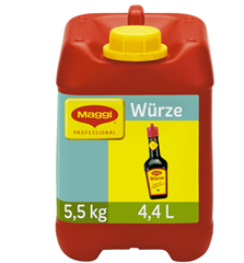 MAGGI Professional Würze 5,5 kg Kanister für 29,03€ (Vergleich: 37,89€)