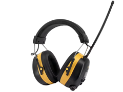 DeWalt Gehörschutz mit FM-Radio für 30,90€ statt 72,40€