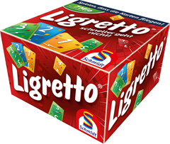 Schmidt Spiele 01301 Ligretto Rot Kartenspiel für 5,99€ (Vergleich: 9,99€)