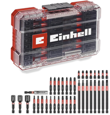 Einhell M-CASE 38-teiliges Impact-Bit-Set für 21,19€ (Vergleich: 24,90€)