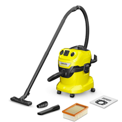 Kärcher WD 4 P V-20/5/22 Nass- und Trockensauger für 112,99€ (Vergleich: 124,93€)