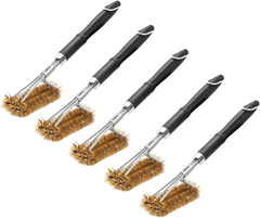 5er-Set Grillfürst Premium Grillbürsten Messing für 16,06€ (Vergleich: 39,95€)