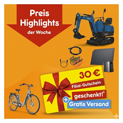 Netto Online: 30€ Filial-Gutschein gratis + Versandkostenfrei ab 200€