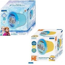 Lexibook Kinder Nachtlicht mit Wecker im Doppelpack für 9,98€ (Vergleich: 18,98€)
