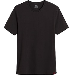 Levi’s Herren Slim 2-Pack Crewneck T-Shirts für 19,90€ (Vergleich: 25,98€)