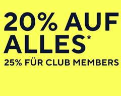 Tom Tailor: 20% Rabatt auf Alles (Members = 25%)