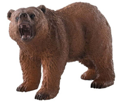 Schleich Wild Life Grizzlybär 14685 für 5,00€ (Vergleich: 7,95€)