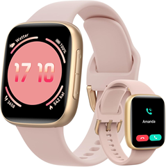 ENOMIR Smartwatch Damen mit Telefonfunktion 1.85″ für 19,19€ dank 36% Code + 40% Coupon