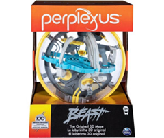 Spin Master Games Perplexus Beast 3D-Kugellabyrinth für 16,99€ (Vergleich: 20,98€)