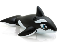 Intex 58561NP Aufblasbares Reittier Orca 193×119 cm für 10,99€ (Vergleich: 14,84€)