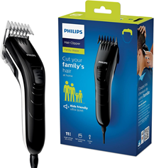 Philips Haarschneider QC5115/15 für die ganze Familie für 18,99€ (Vergleich: 21,99€)