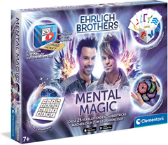 Clementoni Ehrlich Brothers Mental Magic Zauberkasten für 16,06€ (Vergleich: 21,99€)