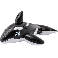 Intex 58561NP – Aufblasbares Reittier Orca (193×119 cm) für 10,99€ (Vergleich: 14,84€)