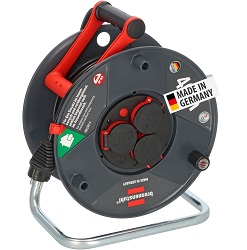 Brennenstuhl Garant V2 IP44 Kabeltrommel 40m Outdoor für 58,89€ (Vergleich: 79,69€)