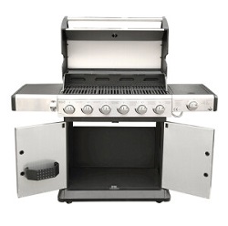 Gasgrill El Fuego Deluxe 6+1 Edelstahl (AY525) für 309,99€ (Vergleich: 379€)