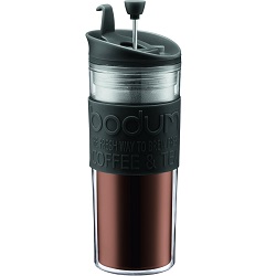 Bodum Kaffeebereiter Reisepresse 0,45 Liter für 11,95€ (Vergleich: 18,90€)