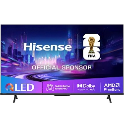Hisense 50E7Q PRO 50″ 4K QLED TV (144Hz, Dolby Vision IQ) für 349€ (Vergleich: 478,90€)