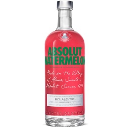 Absolut Vodka Watermelon (1 L) für 15,28€ (Vergleich: 23,69€)