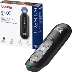 Beurer BiteX Max Deep Black Insektenstichheiler für 29,99€ (Vergleich: 44,99€)