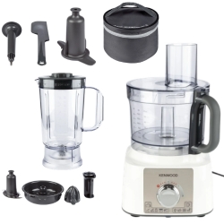[nur heute] Kenwood Küchenmaschine MultiPro Express (FDP65.450WH) für 95,94€ (Vergleich: 138,99€)