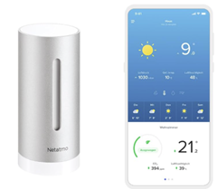 Netatmo Zusätzliches Smartes Innenmodul NIM01-WW für 49,99€ (Vergleich: 63,59€)