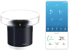 Netatmo Smarter Regenmesser NRG01-WW für 54,99€ (Vergleich: 65,90€)
