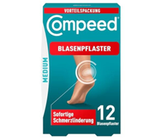 Compeed Blasenpflaster Medium 12er-Pack im Spar-Abo für 5,39€ (Vergleich: 9,99€)