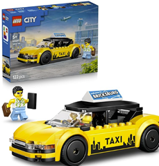 LEGO City Gelbes Taxi 60487 (122 Teile) für 10,39€ (Vergleich: 14,24€)